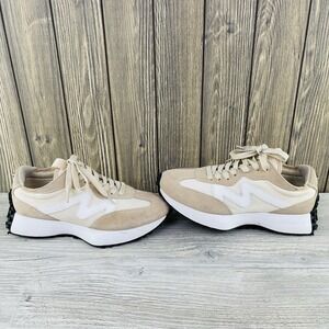 Steve Madden Women's Size 8 M Campo Sneakers Beige, Cream Shoes